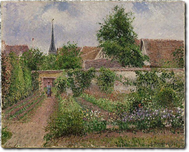 Jardin d'Éragny (Camille Pissarro)